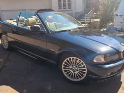 Schwarz Gebraucht 2000 BMW 330 Cabriolet Cabrio | 12.900 € (Etwas zu teuer)