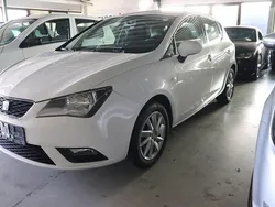 Weiß Gebraucht 2013 Seat Ibiza Stylance Kleinwagen | 5.900 € (Fairer Preis)