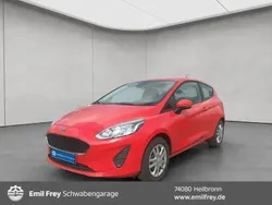 Rot race rot Gebraucht 2021 Ford Fiesta Trend Kleinwagen | 11.890 € (Guter Preis)