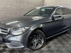 Grau Gebraucht 2015 Mercedes C200 Avantgarde Limousine | 12.980 € (Fairer Preis)