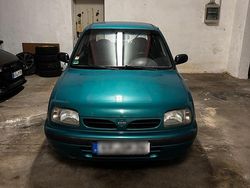 Grün Gebraucht 1997 Nissan Micra Kleinwagen | 1.499 € (Etwas zu teuer)