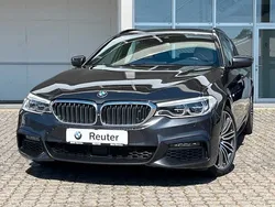 Grau Gebraucht 2019 BMW 540 M Sport Kombi | 30.990 € (Fairer Preis)