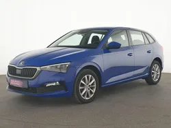Blau Gebraucht 2020 Skoda Scala Ambition Kleinwagen | 14.365 € (Guter Preis)
