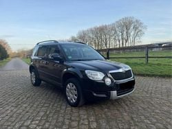 Schwarz Gebraucht 2010 Skoda Yeti Active SUV | 4.650 € (Guter Preis)