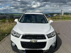 Weiß Gebraucht 2011 Chevrolet Captiva SUV | 9.999 € (Etwas zu teuer)