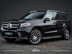 Schwarz Gebraucht 2015 Mercedes GLS500 AMG SUV | 43.494 €