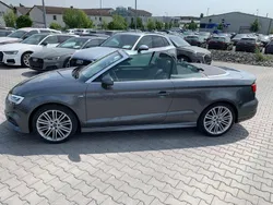 Grau Gebraucht 2018 Audi A3 Cabriolet S-Line Cabrio | 30.500 €