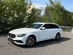 Weiß Gebraucht 2021 Mercedes E300 Kombi | 24.500 € (Fairer Preis)