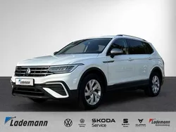 Pure white Gebraucht 2021 VW Tiguan Allspace Life SUV | 29.429 € (Etwas zu teuer)