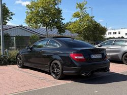 Schwarz Gebraucht 2012 Mercedes C350 AMG Coupé | 10.900 € (Superpreis)