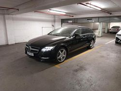 Schwarz Gebraucht 2013 Mercedes CLS500 Shooting Brake AMG Kombi | 28.000 €