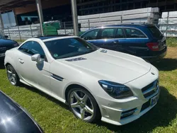 Weiß Gebraucht 2014 Mercedes SLK250 AMG Cabrio | 29.900 € (Teuer)