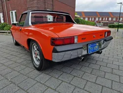Orange Gebraucht 1972 Porsche 914 Cabrio | 25.000 €