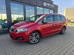 Rot Gebraucht 2022 Seat Alhambra FR-Line Van / Kleinbus | 35.999 € (Etwas zu teuer)
