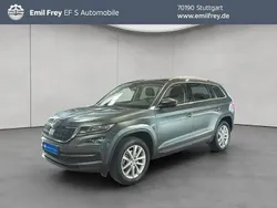 Grau met. Gebraucht 2017 Skoda Kodiaq Ambition SUV | 19.890 € (Guter Preis)