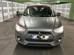 Silber Gebraucht 2015 Mitsubishi ASX SUV | 8.500 €