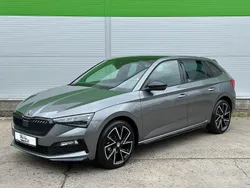 Grau metallic Gebraucht 2023 Skoda Scala Monte Carlo Kleinwagen | 27.950 € (Etwas zu teuer)