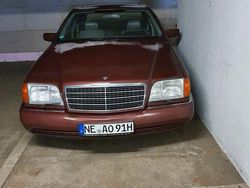 Rot Gebraucht 1991 Mercedes 320 Limousine | 14.500 €