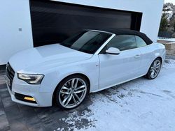 Weiß Gebraucht 2016 Audi A5 Cabriolet S-Line Cabrio | 13.499 € (Superpreis)