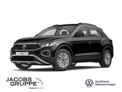 Deep black Gebraucht 2022 VW T-Roc Life SUV | 20.470 € (Fairer Preis)