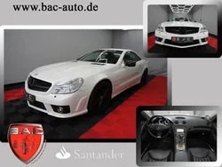 Weiß Gebraucht 2010 Mercedes SL500 AMG line Cabrio | 27.750 € (Fairer Preis)