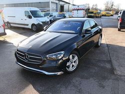 Schwarz Gebraucht 2021 Mercedes E220 Avantgarde Limousine | 25.900 € (Fairer Preis)