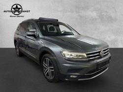 Grau Gebraucht 2018 VW Tiguan Allspace Highline SUV | 22.800 € (Guter Preis)