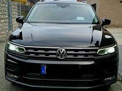 Schwarz Gebraucht 2018 VW Tiguan Join SUV | 18.900 €