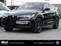 Colore esterno (nero vulcano, Gebraucht 2024 Alfa Romeo Stelvio Competizione SUV | 51.900 € (Teuer)