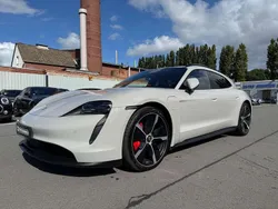 Grau Gebraucht 2023 Porsche Taycan Sport Turismo Limousine | 69.900 € (Guter Preis)