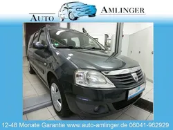 Schwarz Gebraucht 2009 Dacia Logan Lauréate Limousine | 6.300 €