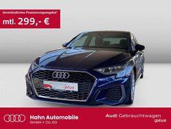 Navarrablau metallic Gebraucht 2022 Audi A3 S-Line Limousine | 25.990 € (Fairer Preis)
