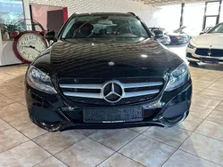 Schwarz Gebraucht 2015 Mercedes C180 Kombi | 9.990 € (Guter Preis)