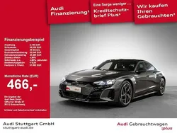 Grau Gebraucht 2022 Audi e-tron GT quattro Sport Limousine | 50.850 € (Superpreis)