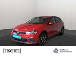 Rot Gebraucht 2024 VW Polo Move Kleinwagen | 19.440 € (Guter Preis)