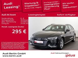 Mythosschwarz metallic Gebraucht 2024 Audi A4 Advanced Plus Kombi | 41.600 €