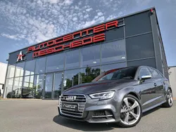 Grau Gebraucht 2018 Audi S3 Ambiente Limousine | 37.890 € (Teuer)
