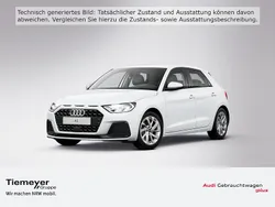 Weiß Gebraucht 2024 Audi A1 Sportback Advanced Kleinwagen | 22.770 € (Guter Preis)