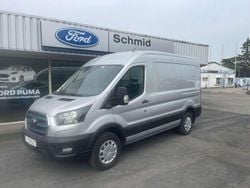 Polarsilber metallic Gebraucht 2024 Ford E-Transit Trend Van | 39.990 € (Teuer)