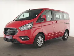 Rot Gebraucht 2021 Ford Tourneo Custom Titanium X Van / Kleinbus | 37.775 € (Fairer Preis)