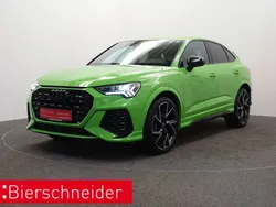 Gruen Gebraucht 2023 Audi RS Q3 Sportback Comfort SUV | 58.450 € (Fairer Preis)