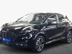 Agate black metallic Gebraucht 2024 Ford Puma ST-Line SUV | 22.340 € (Superpreis)