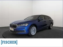 Blau Neu 2025 Skoda Superb LAURIN & KLEMENT Kombi | 57.190 €