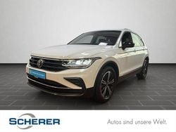 Pure white Gebraucht 2021 VW Tiguan United SUV | 22.400 € (Guter Preis)