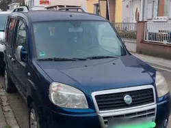 Blau Gebraucht 2007 Fiat Doblò Van / Kleinbus | 3.300 €