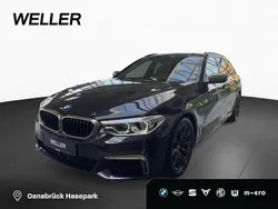 Sophistograu brillanteffekt (grau) Gebraucht 2020 BMW M550 Comfort Edition Limousine | 38.990 € (Superpreis)