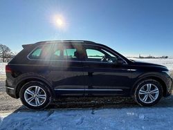 Schwarz Gebraucht 2021 VW Tiguan R-line SUV | 31.400 € (Superpreis)