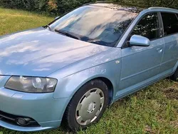 Blau Gebraucht 2006 Audi A3 S-Line Limousine | 3.499 € (Guter Preis)