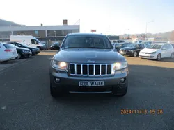 Grau Gebraucht 2012 Jeep Grand Cherokee Overland SUV | 16.490 € (Teuer)