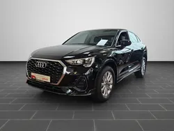 Mythosschwarz metallic (metallic) Gebraucht 2022 Audi Q3 Sportback Advanced SUV | 31.790 € (Fairer Preis)